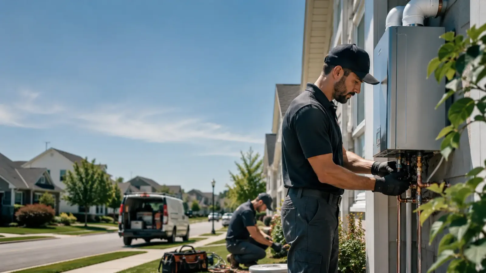 Tankless Water Heater Installation in Weyerhaeuser, WI